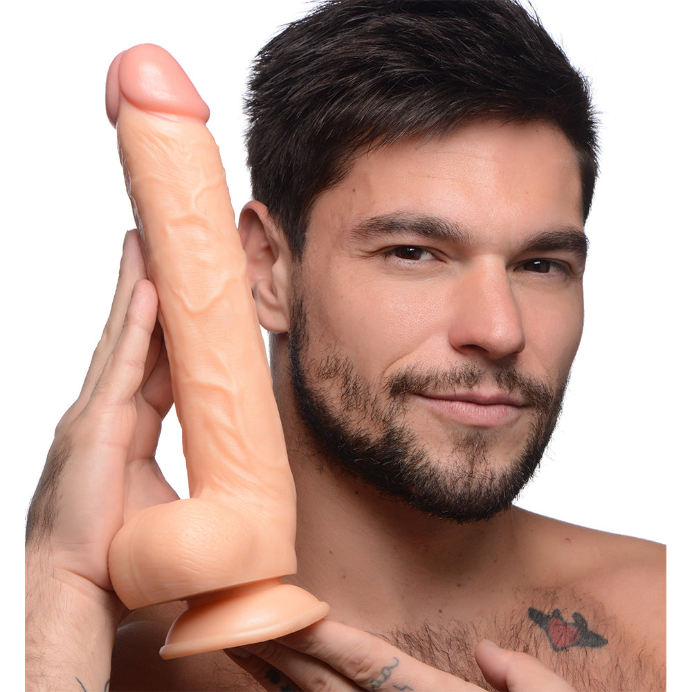 Long Logan 10 Inch Dildo with Balls Boyzshop