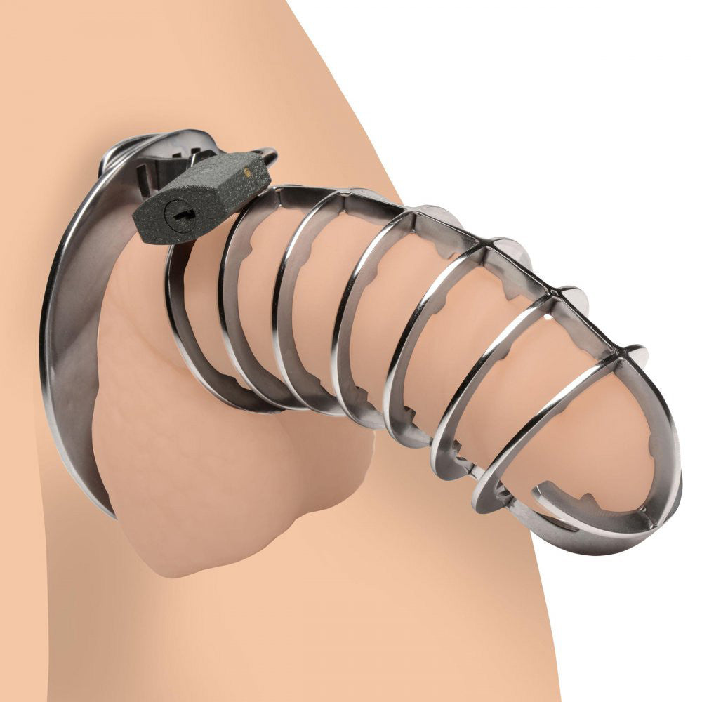 Stainless Steel Chastity Cock Cage – Boyzshop