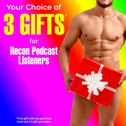 Free Gift with Purchase for Recon Podcast Listeners!
