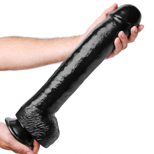 The Black Destroyer Huge Dildo