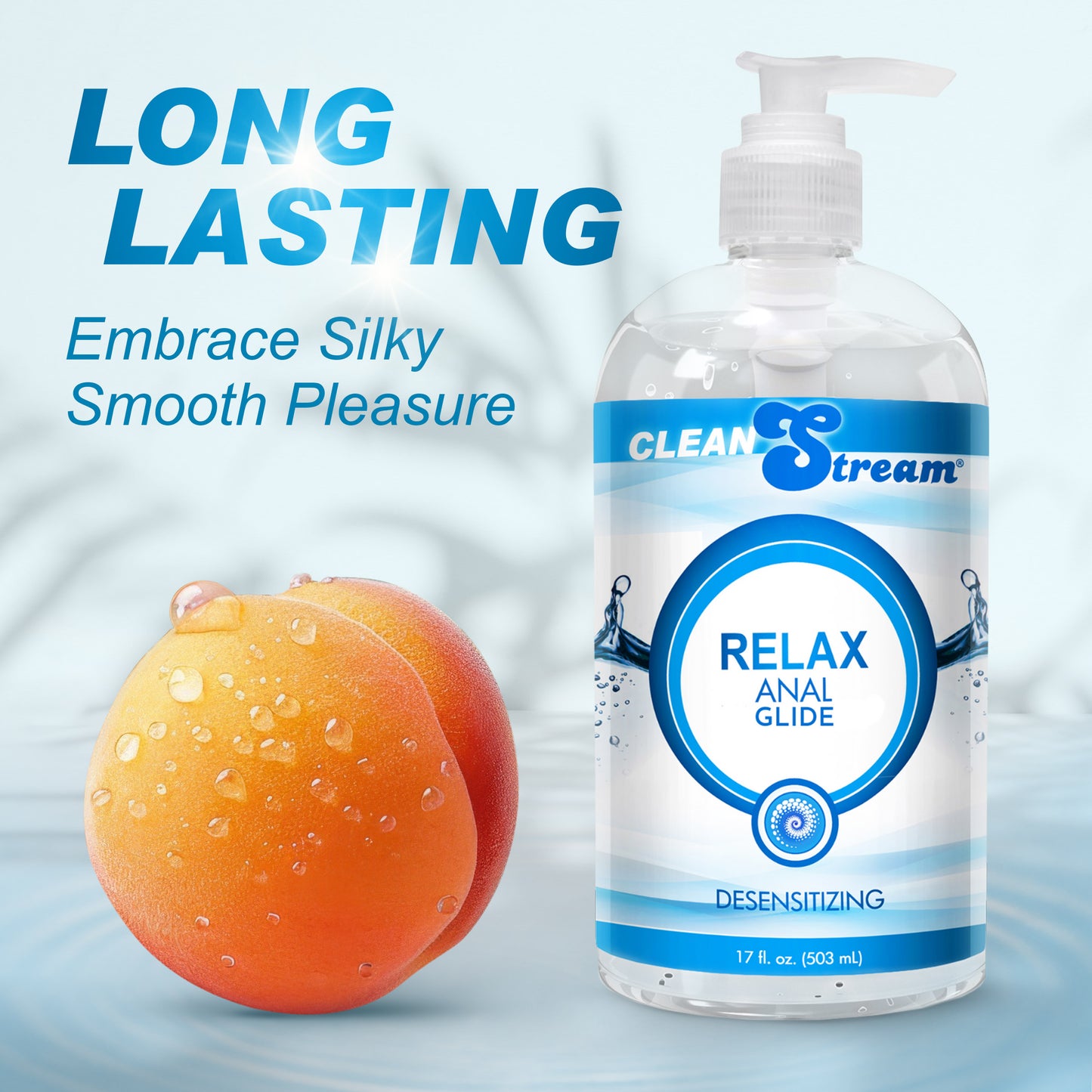 17oz Relax Lightly Desensitizing Anal Lube