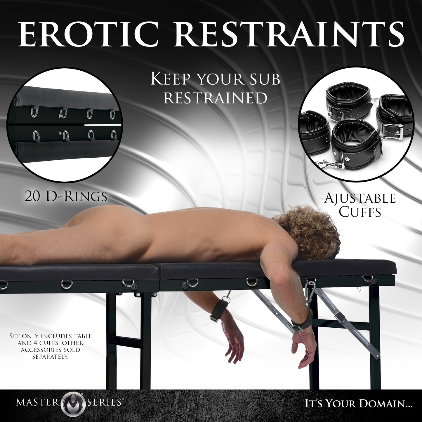 Extreme Bondage and Milking Table