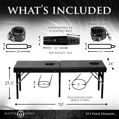 Extreme Bondage and Milking Table