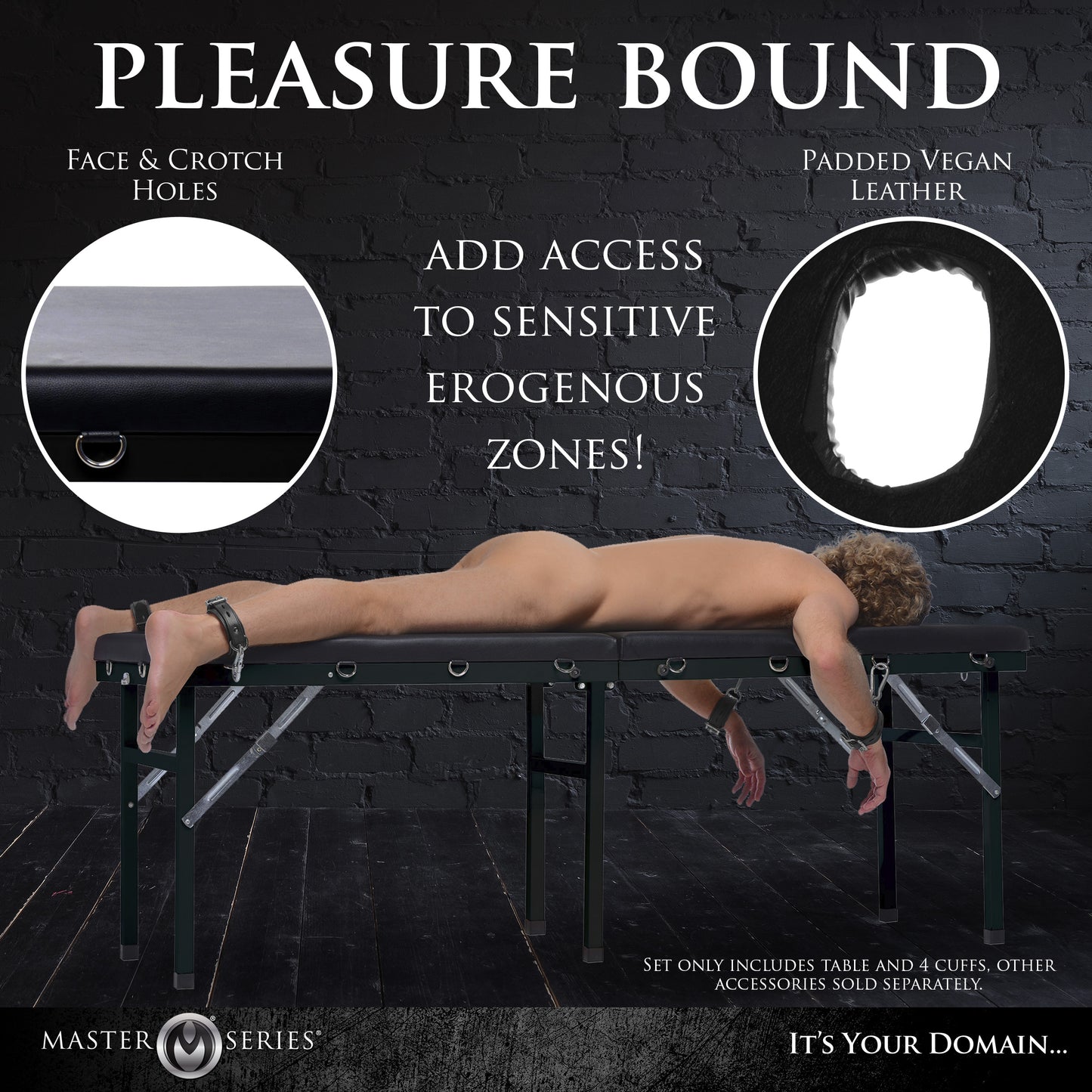 Extreme Bondage and Milking Table