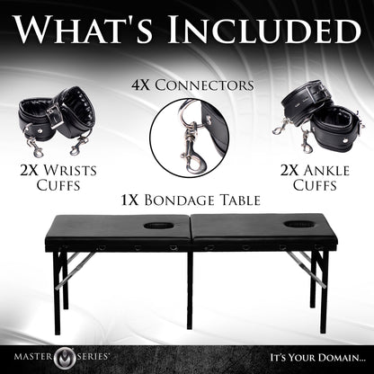 Extreme Bondage and Milking Table