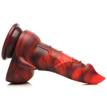 ***Only 19.95*** Horny Devil Demon Silicone Dildo