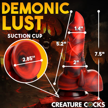 ***Only 19.95*** Horny Devil Demon Silicone Dildo