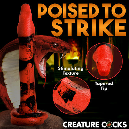 Giant King Cobra Silicone Dildo