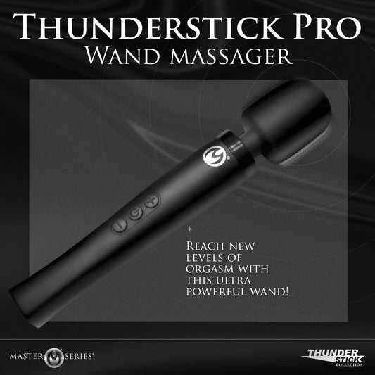 Thunderstick Pro Silicone Wand Massager