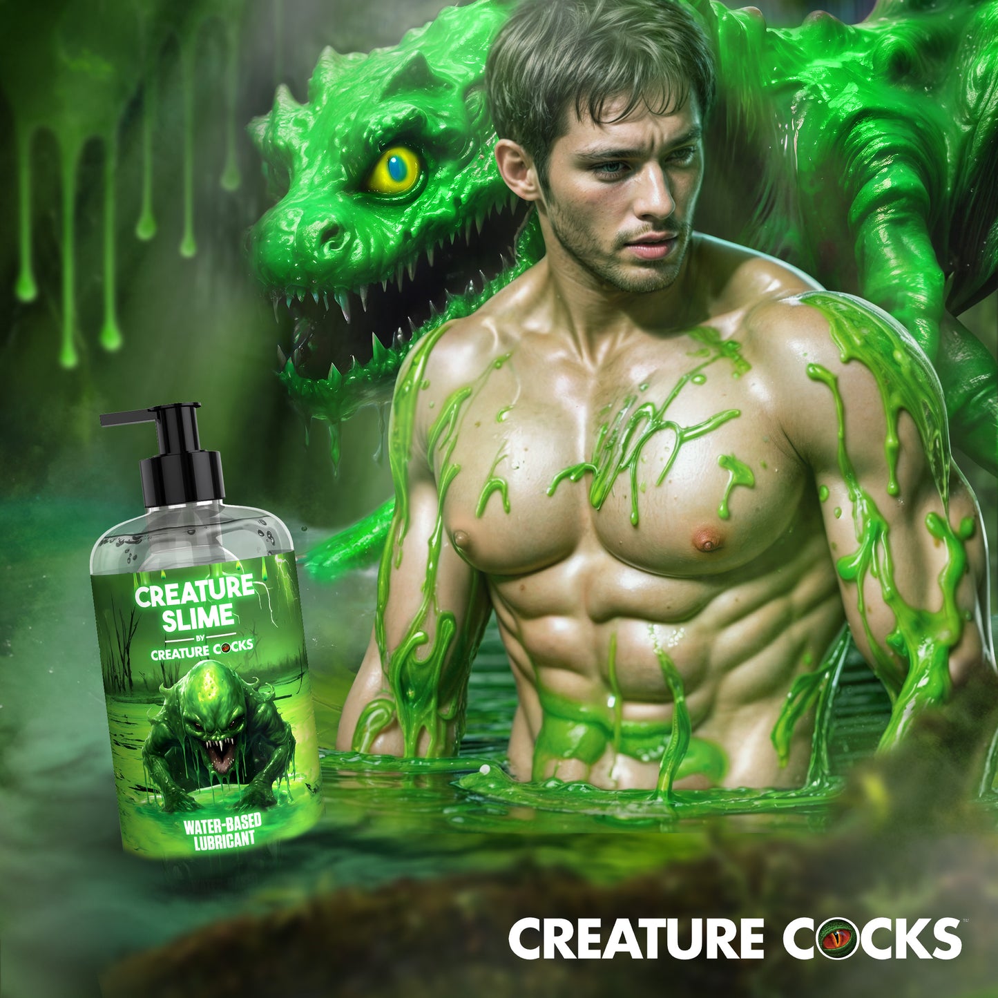 Creature Slime Water-Based Lubricant