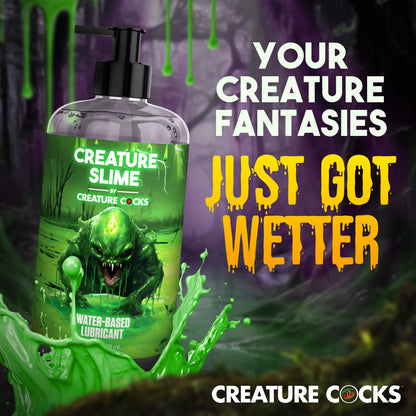 Creature Slime Water-Based Lubricant