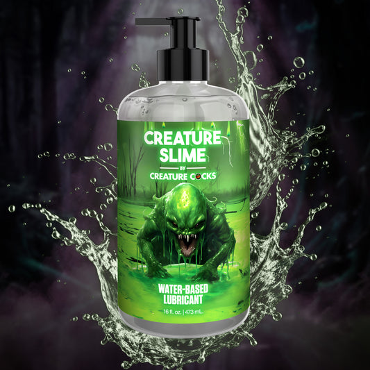 Creature Slime Water-Based Lubricant