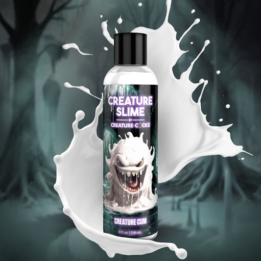 Creature Slime Unscented Cum Lubricant