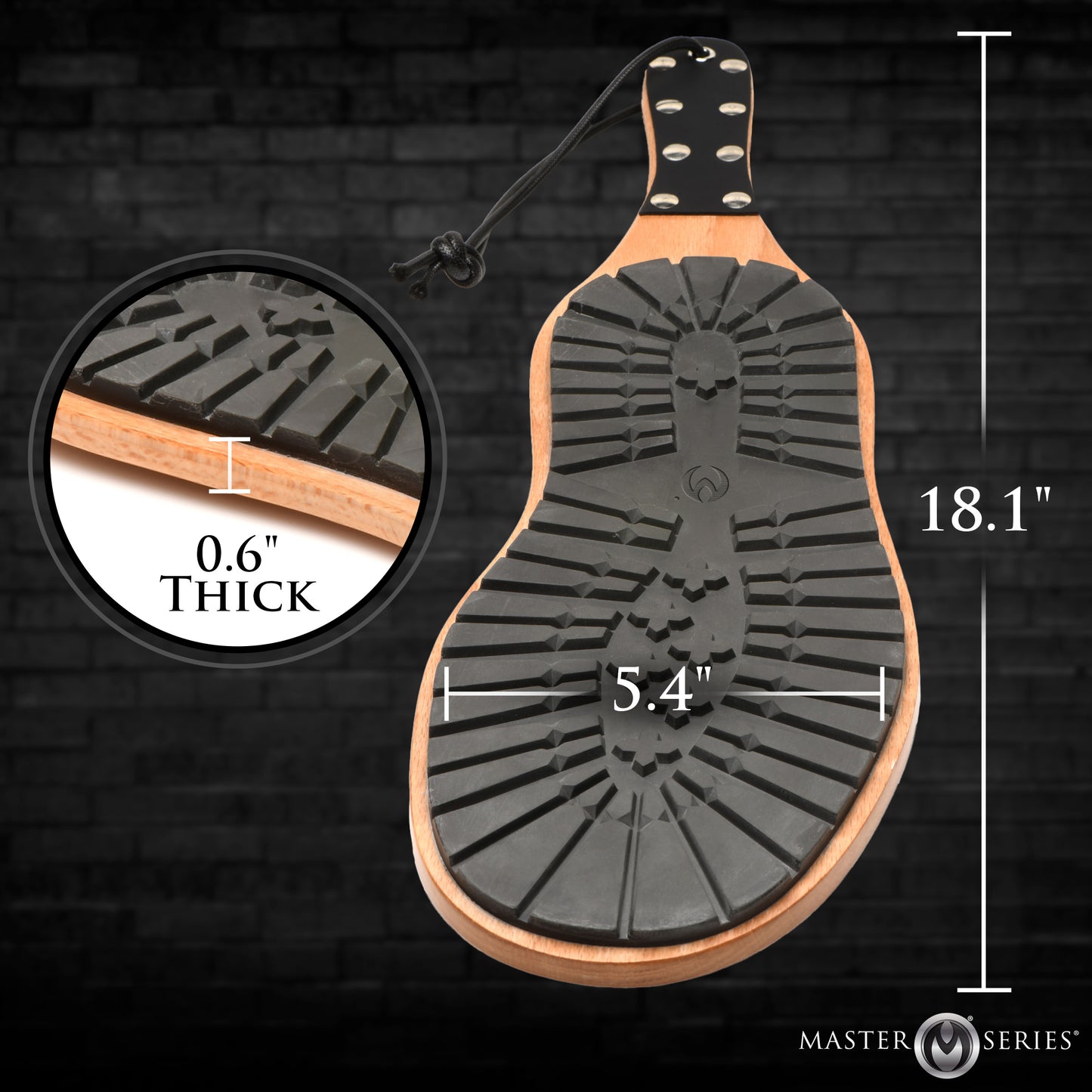 Tread Boot Paddle