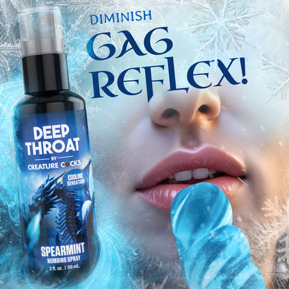 Deep Throat Spearmint Numbing Spray