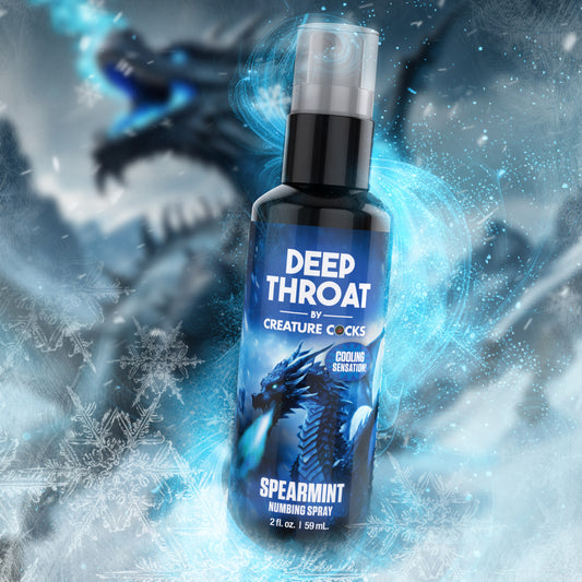 Deep Throat Spearmint Numbing Spray