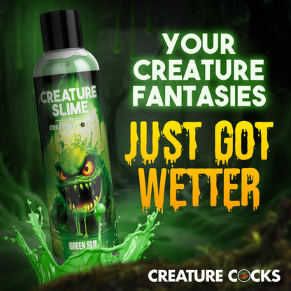 Green Creature Slime Water-Based Lubricant