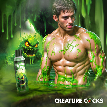 Green Creature Slime Water-Based Lubricant