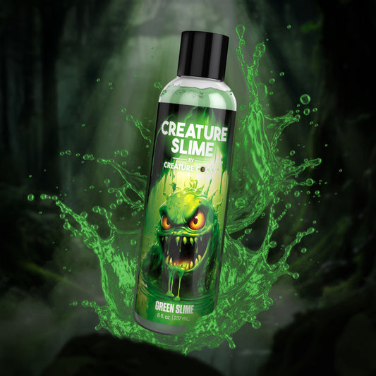 Green Creature Slime Water-Based Lubricant