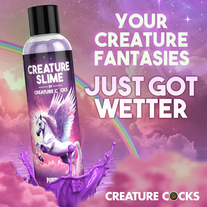 Purple Creature Slime Water-Based Lubricant