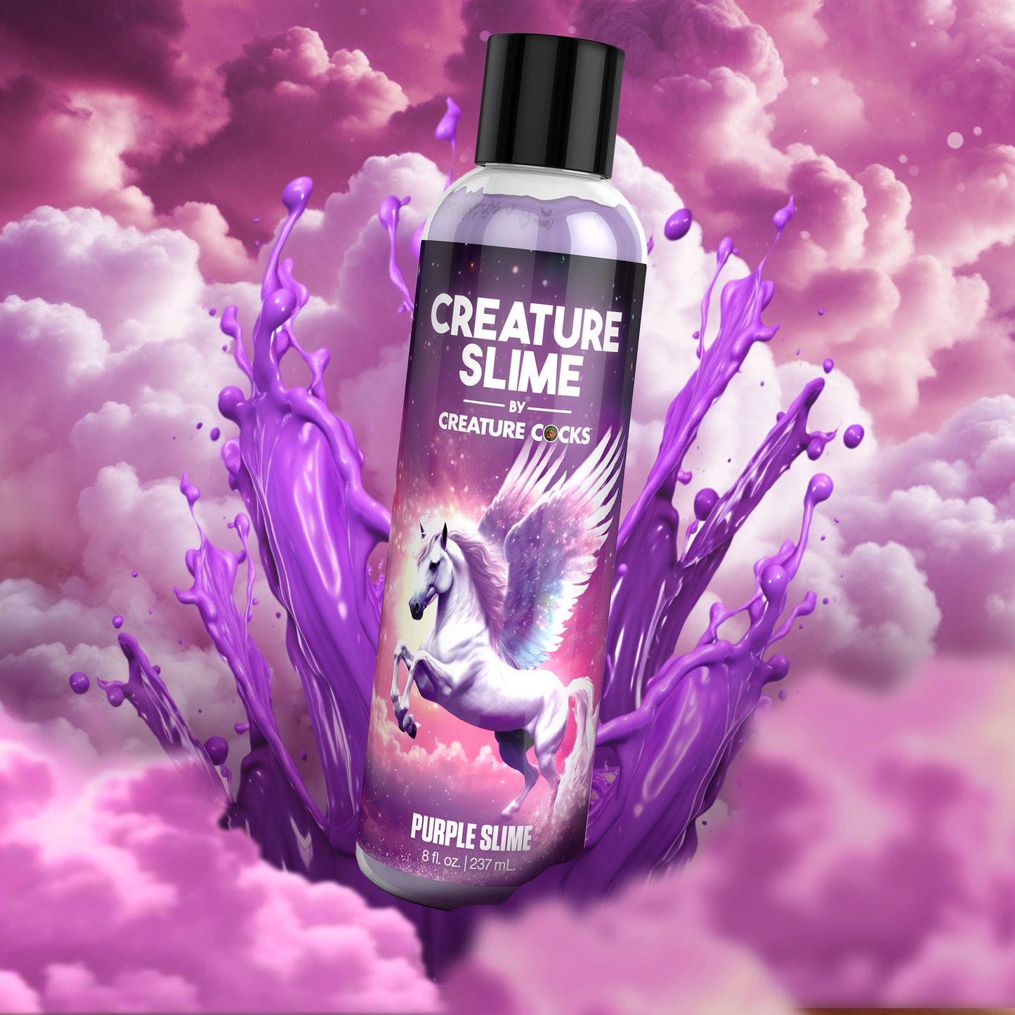 Purple Creature Slime Water-Based Lubricant