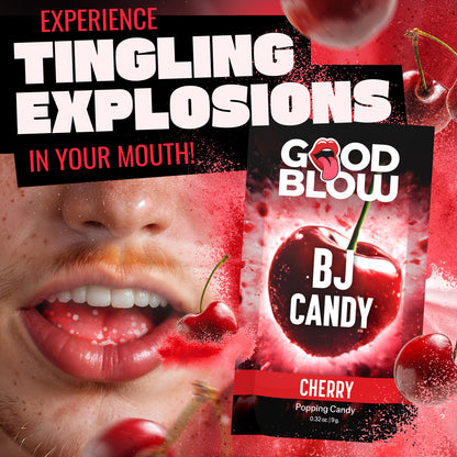 Good Blow Cherry Popping BJ Candy