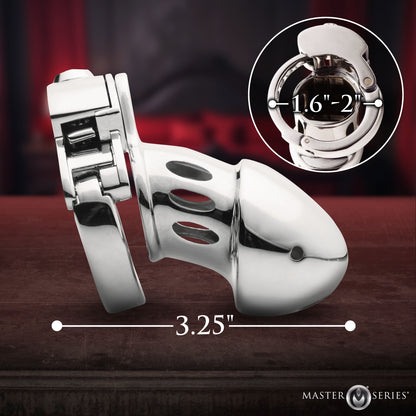 Cock Cuff Snap-On Chastity Cage