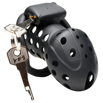 The Lock Down Chastity Cage