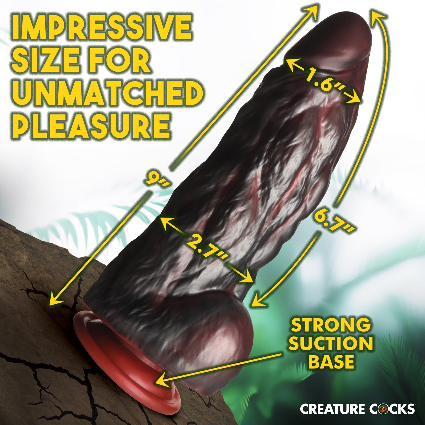 King Kong Silicone Dildo