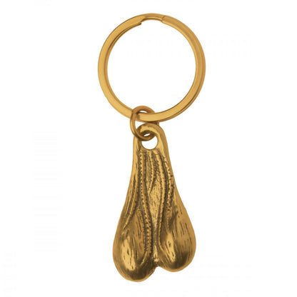 Big Ballers Brass Nuts Keychain