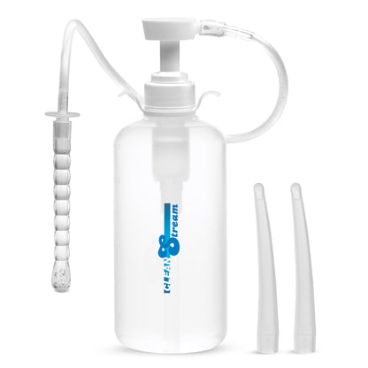 XL Enema Bottle with 3 Attachments