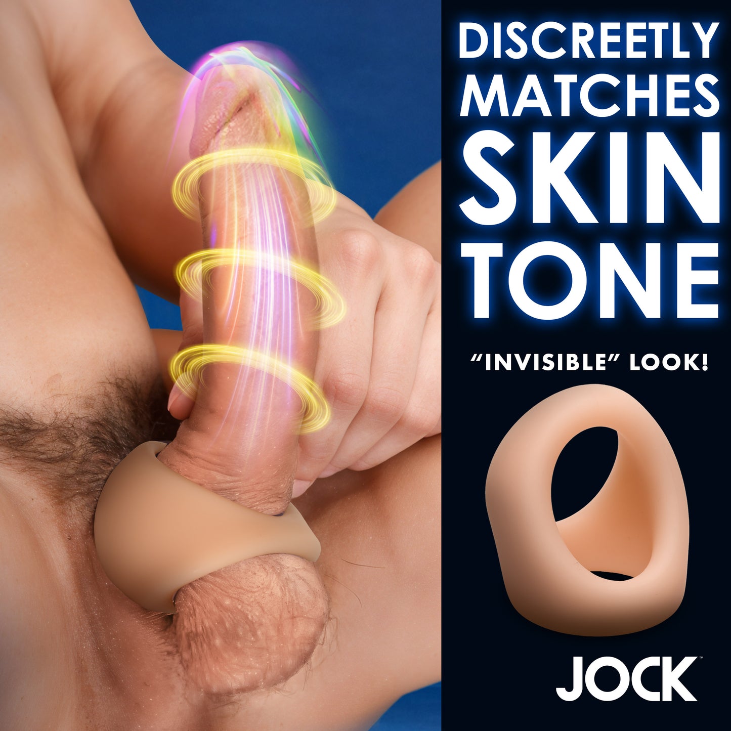 Silicone Cock & Ball Ring