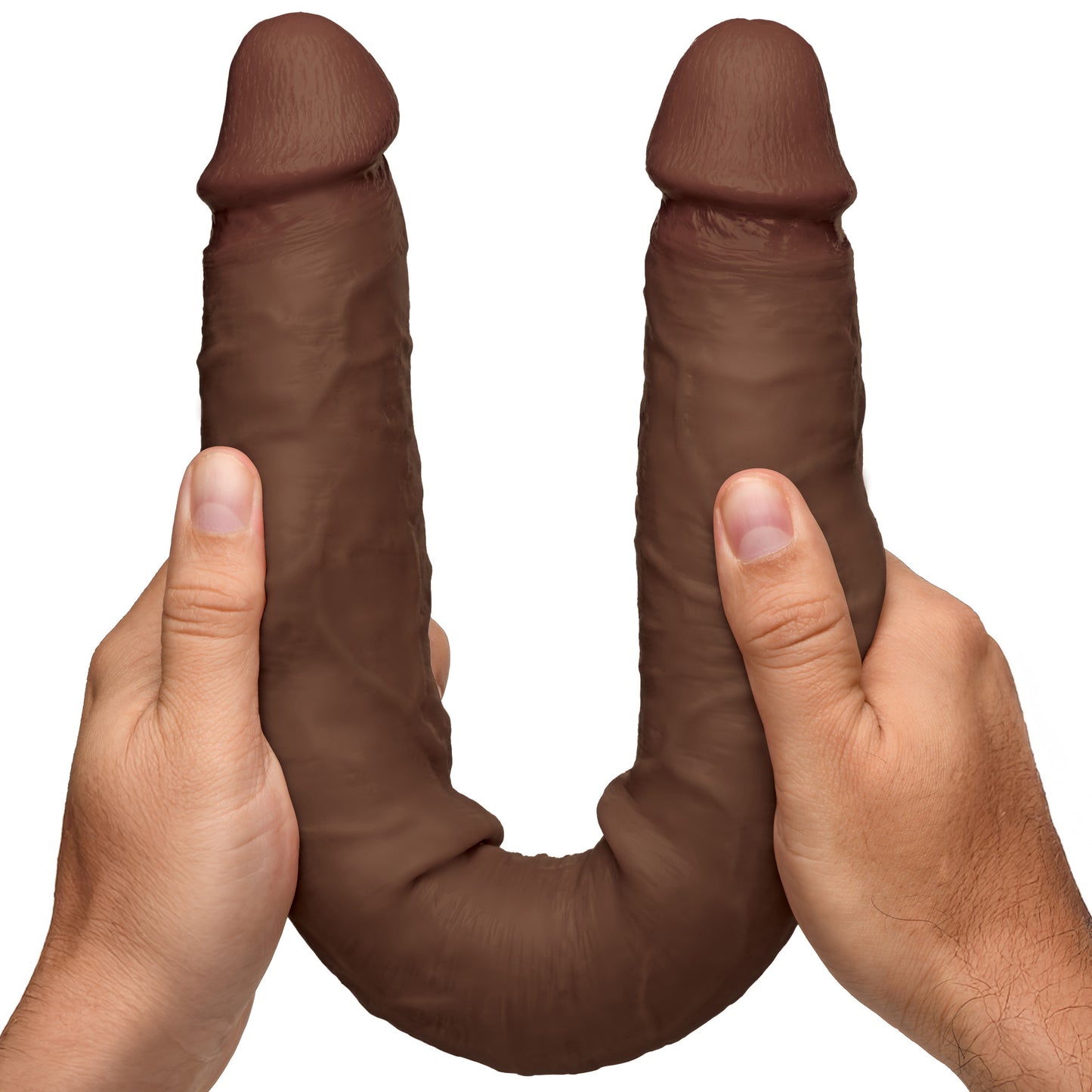 JOCK Real Skin 17.75" Double Dildo