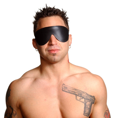 Strict Leather Padded Blindfold