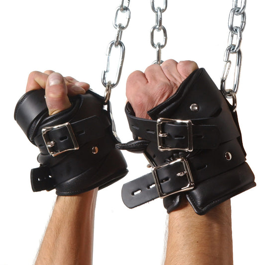 Strict Leather Premium Suspension Wrist Cuffs