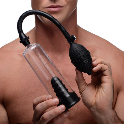 Deluxe Penis Pump with Suction Sleeve