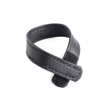 Leather and Velcro Cock Ring