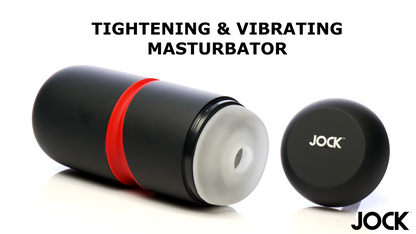 Tightening & Vibrating Masturbator