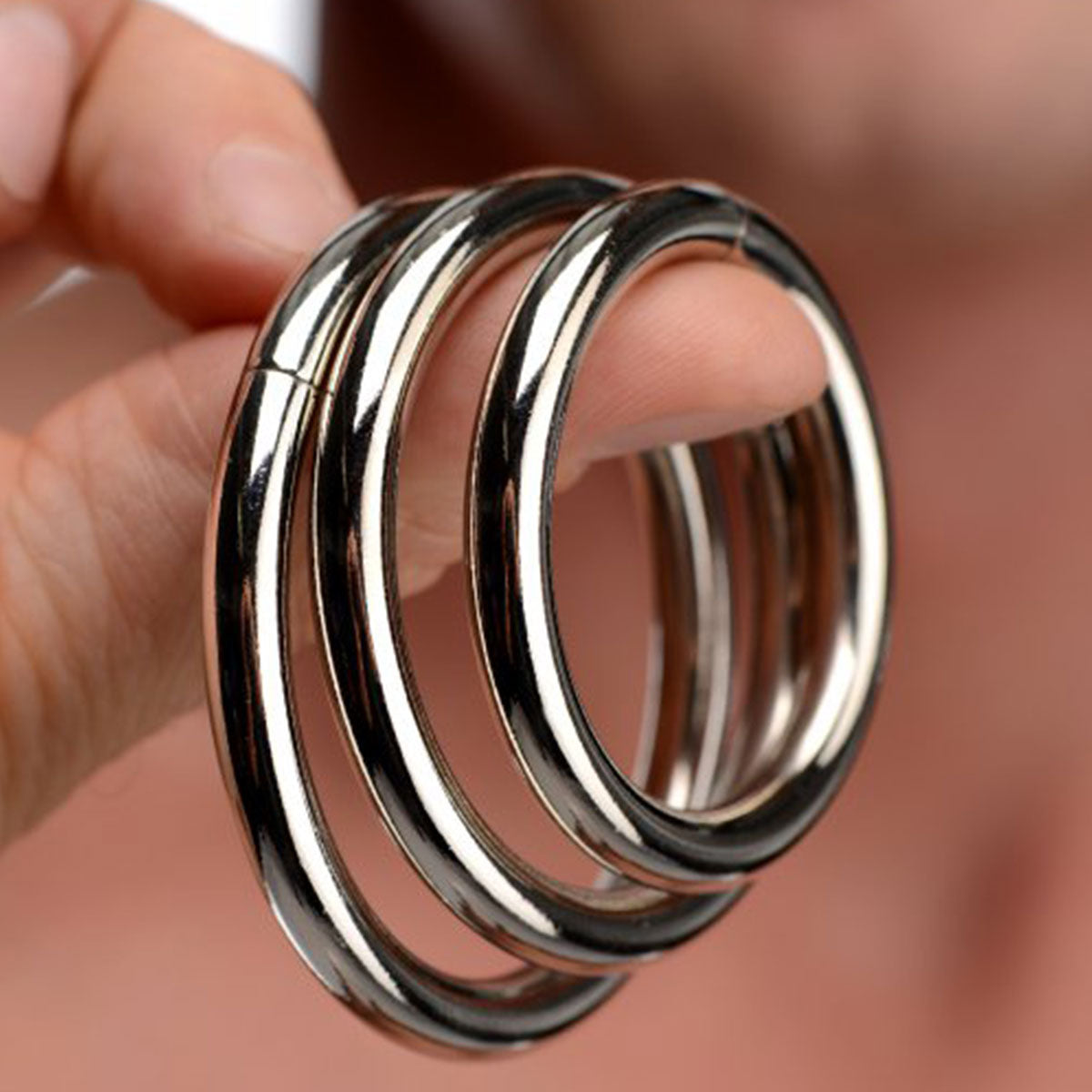 Steel Ring Set