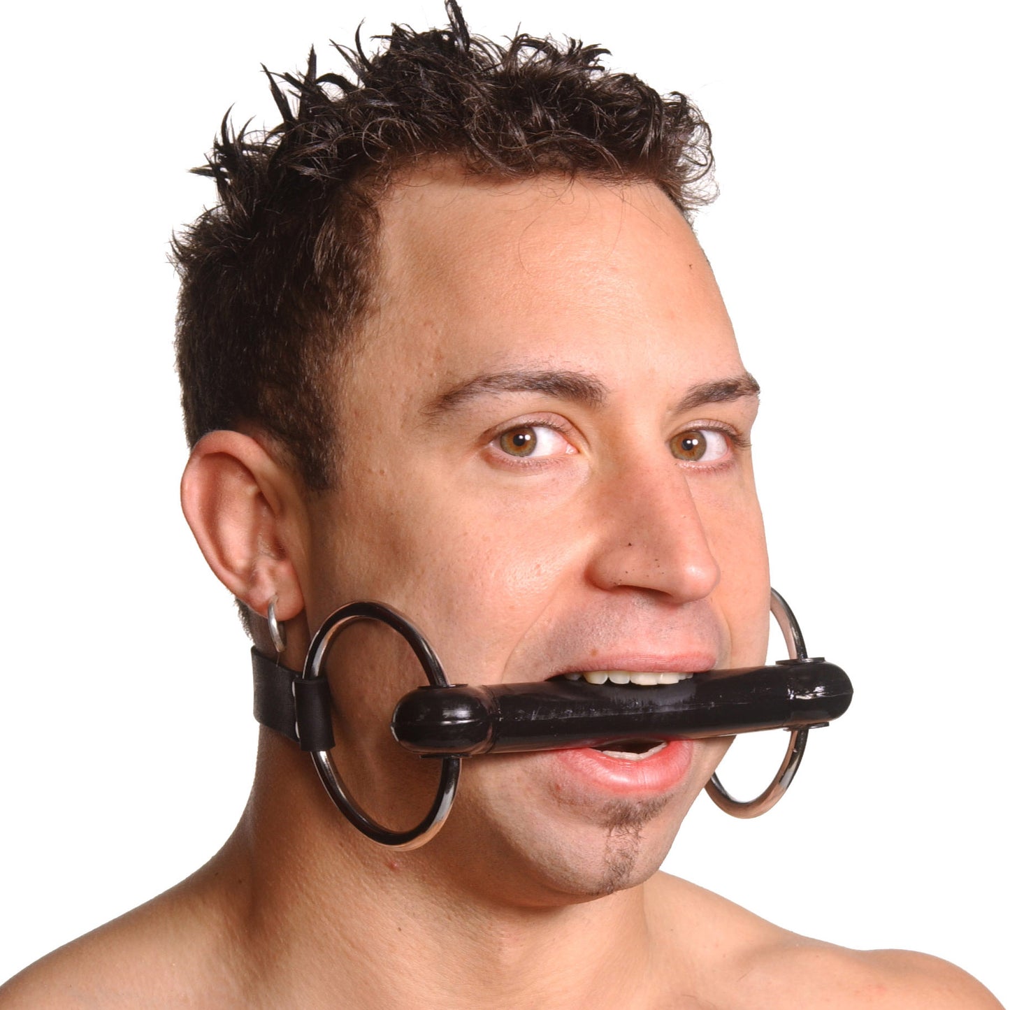 Strict Leather Silicone Bit Gag