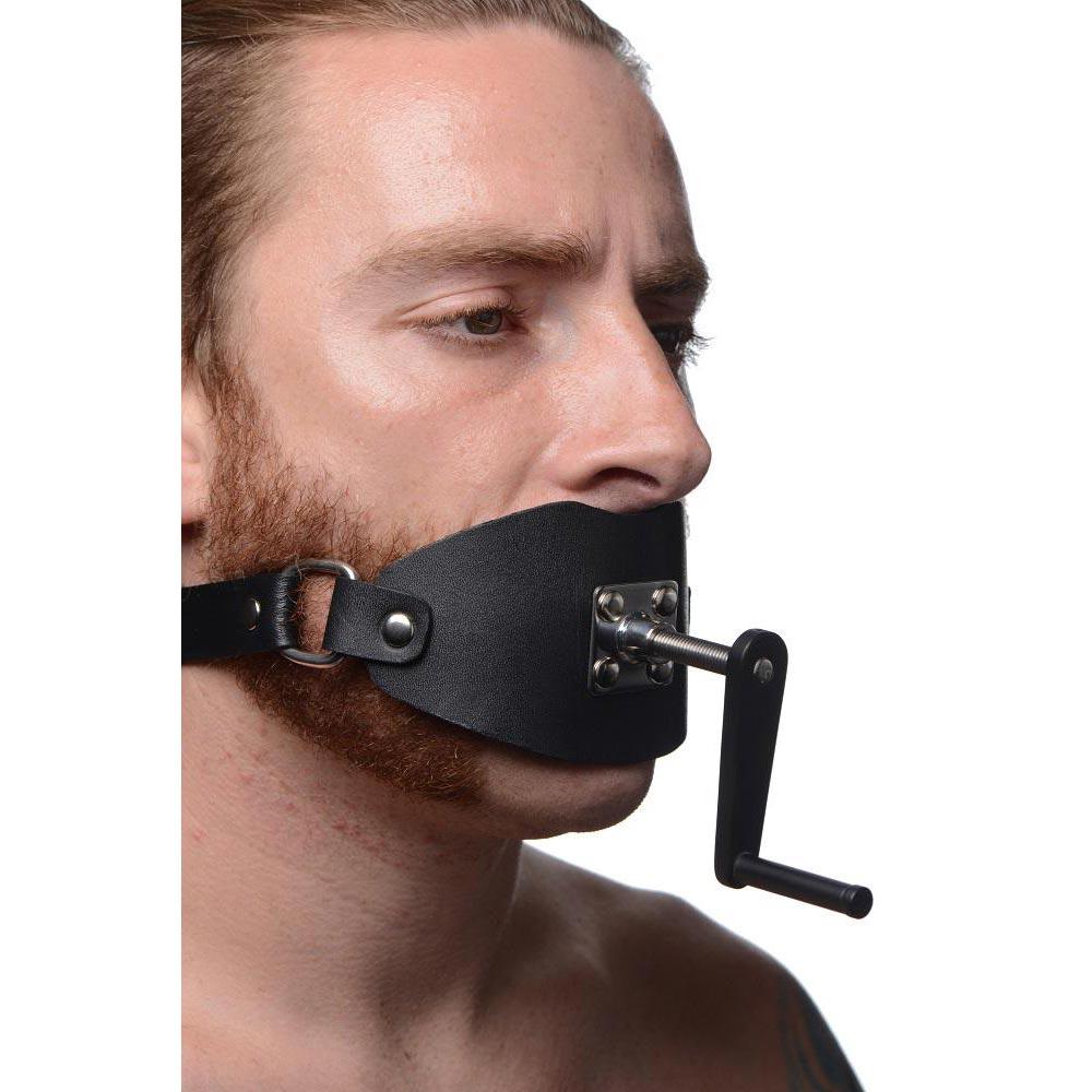 Crank Ball Gag