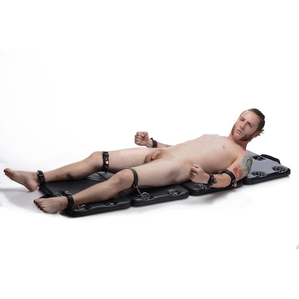 XL Bondage Board BDSM Extra Large Restraints Fold Up to Travel Faux Leather
