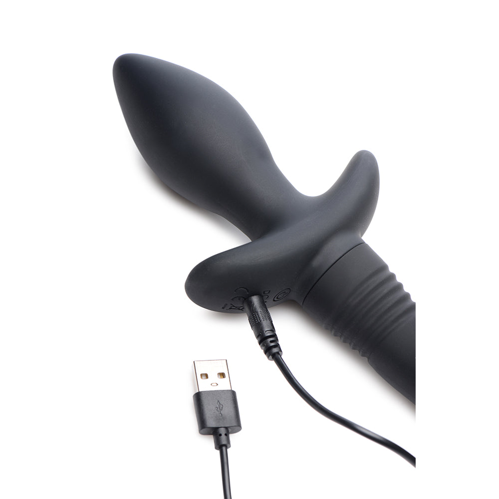 Remote Control Wagging and Vibrating Puppy Tail Anal Plug