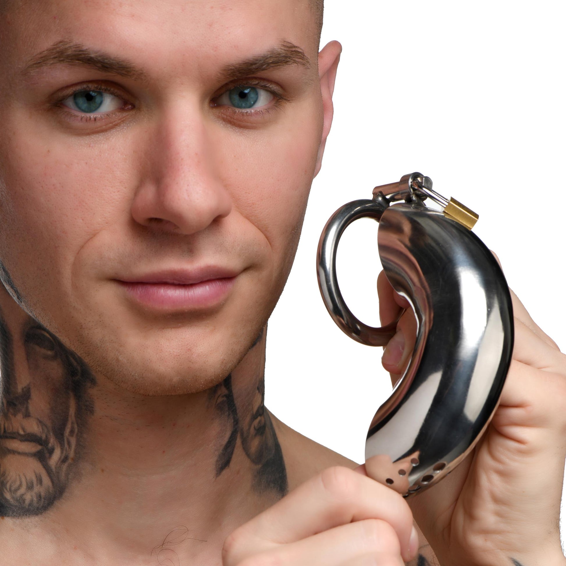 Stainless Steel Chastity Cock Cage – Boyzshop