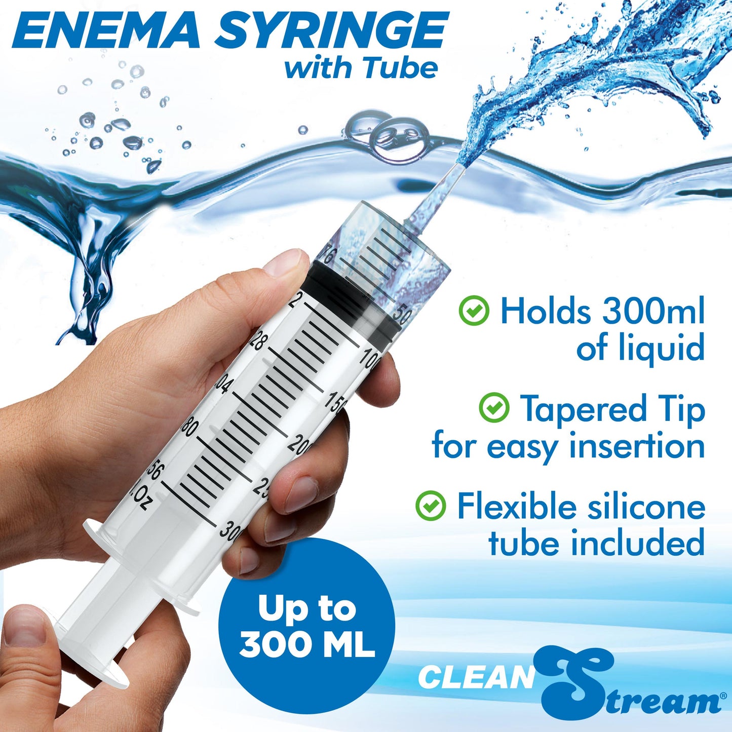 Enema Syringe with Tube