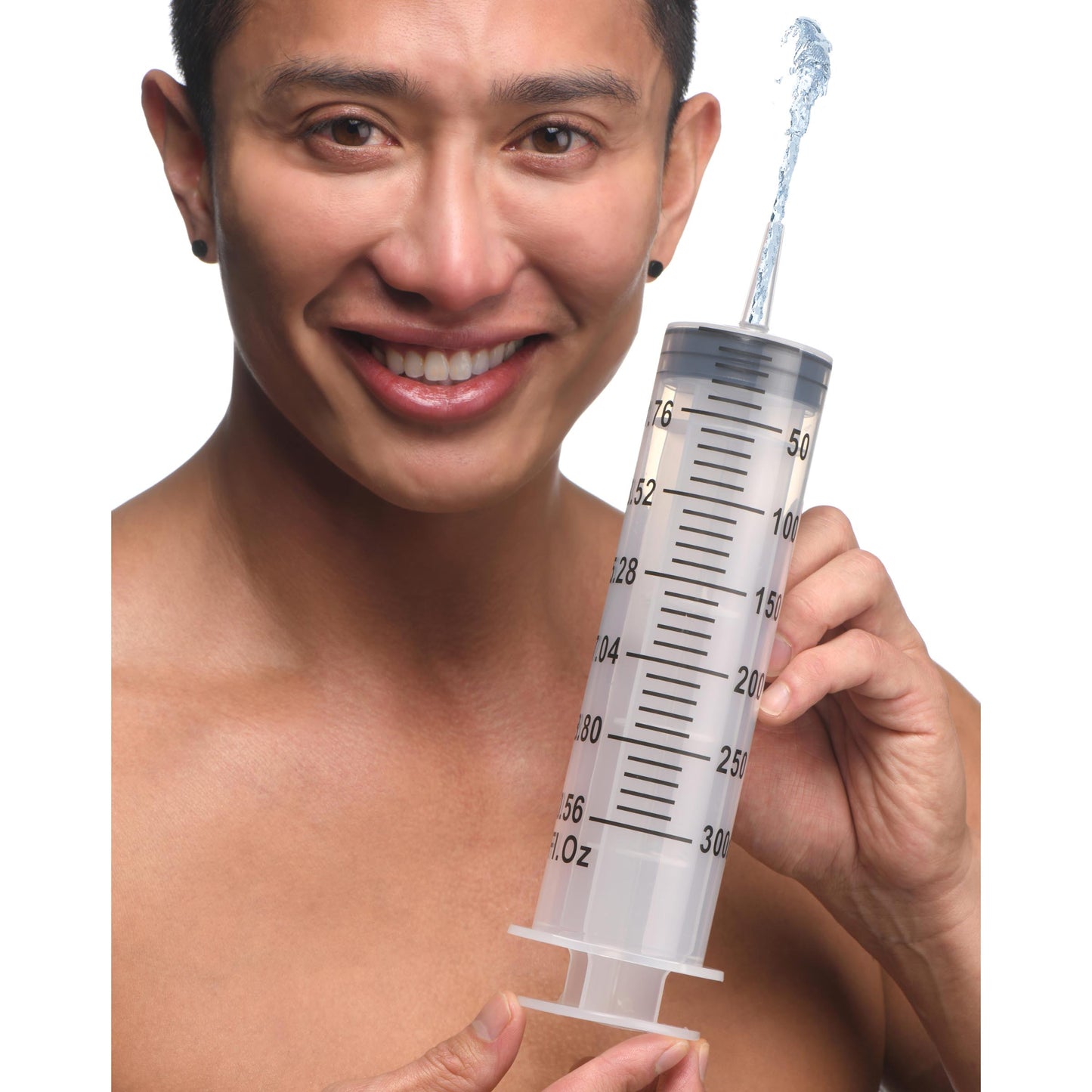 Enema Syringe with Tube